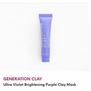 ❗️2 / $15❗️ Generation Clay Purple Clay Mask